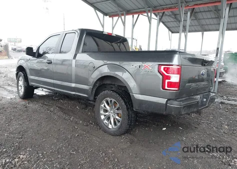2019 Ford F-150 Xl from USA, damaged, VIN 1FTEX1EP0KFC04214